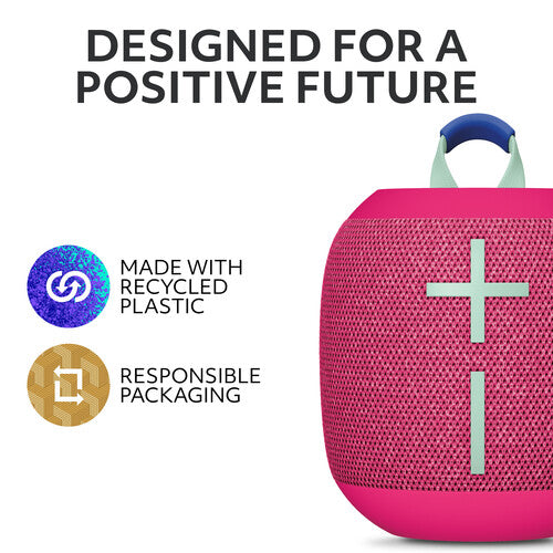 Ultimate Ears WONDERBOOM 4 Wireless Bluetooth Speaker
