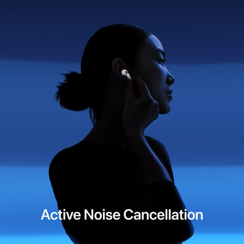 Apple AirPods Noise-Canceling Earbuds with Wireless USB-C Charging Case (4th Generation)