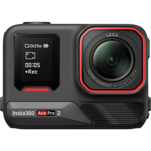 Insta360 Ace Pro 2 Action Camera (2 Battery Bundle)