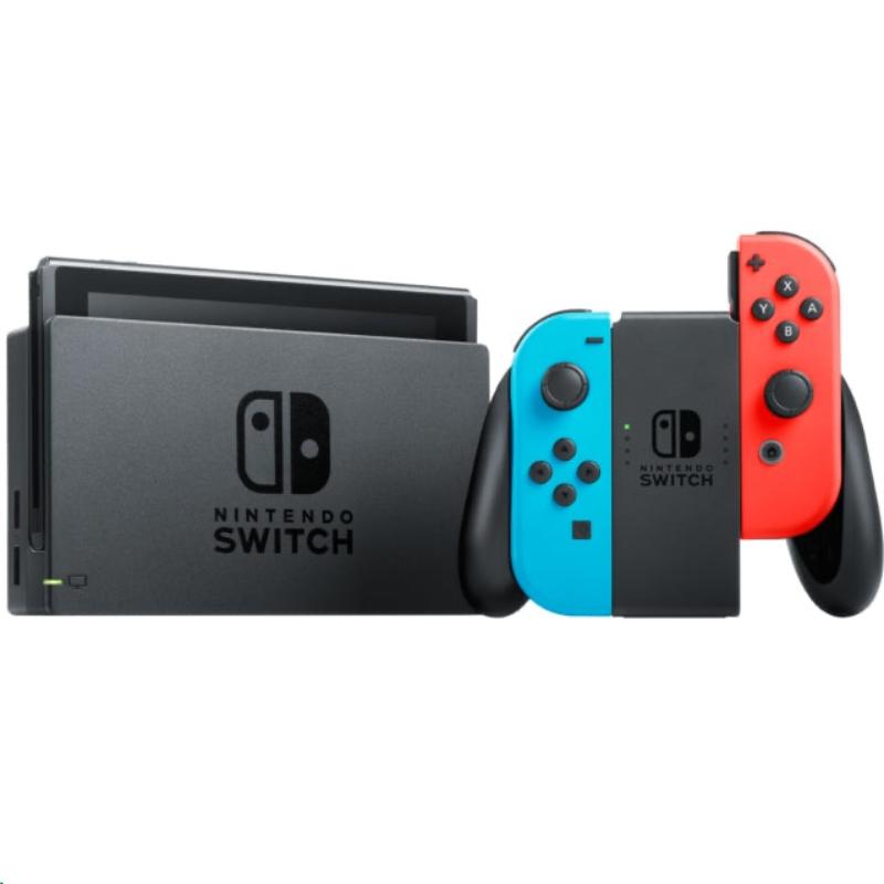 Nintendo Switch Gaming Console (Extended Battery Version)